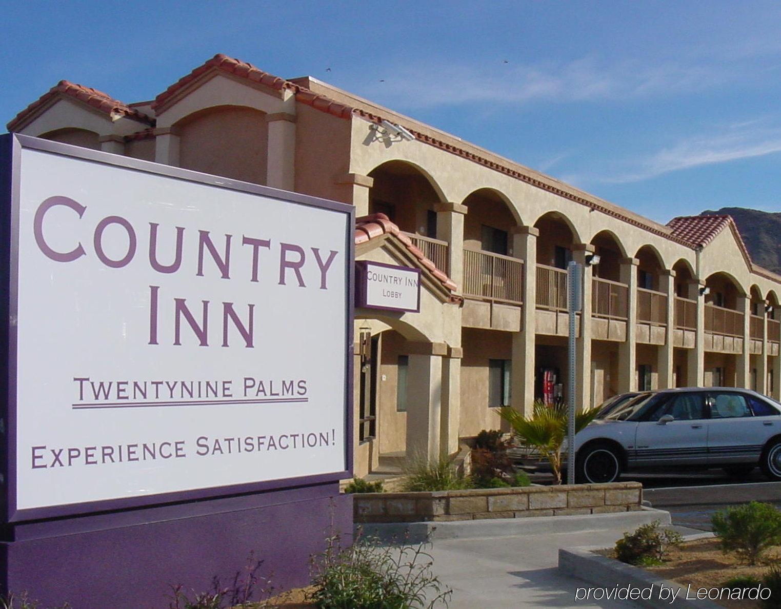 约书亚树29棕榈村美洲最佳价值酒店 二十九棕榈村 外观 照片